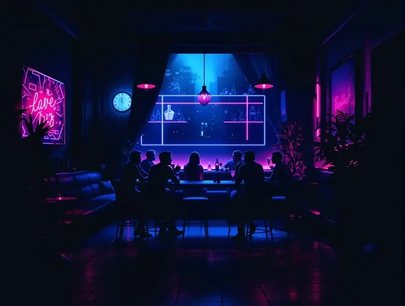 某品牌代言人深夜被拍夜店买醉，形象危机一触即发 - 五一吃瓜网吃瓜爆料封面